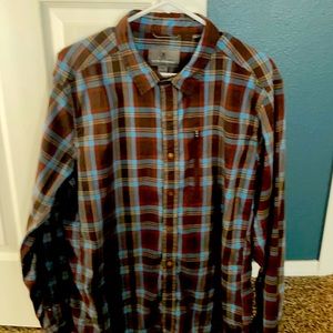 Royal Robbins nice plaid shirt